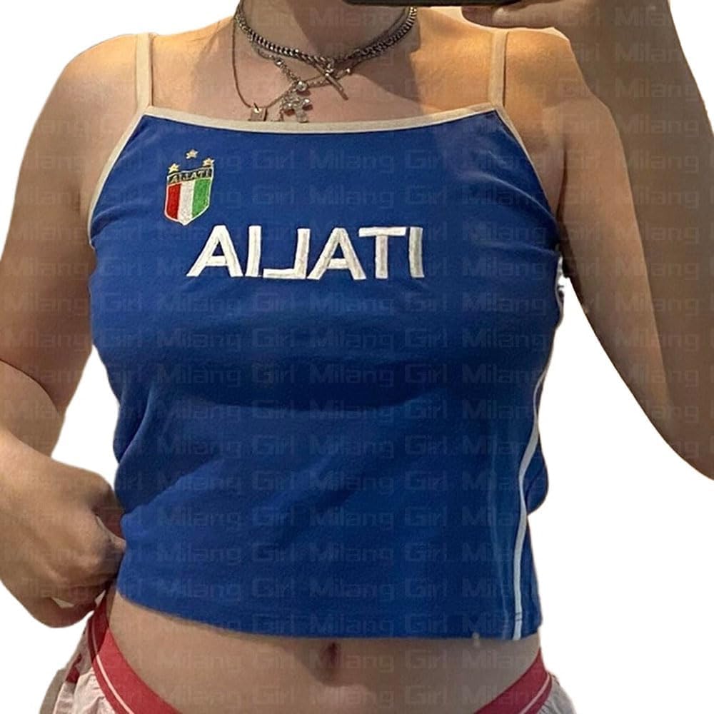 Vintage Graphic Y2K Crop Tees